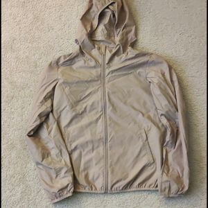 Uniqlo UV protection parka